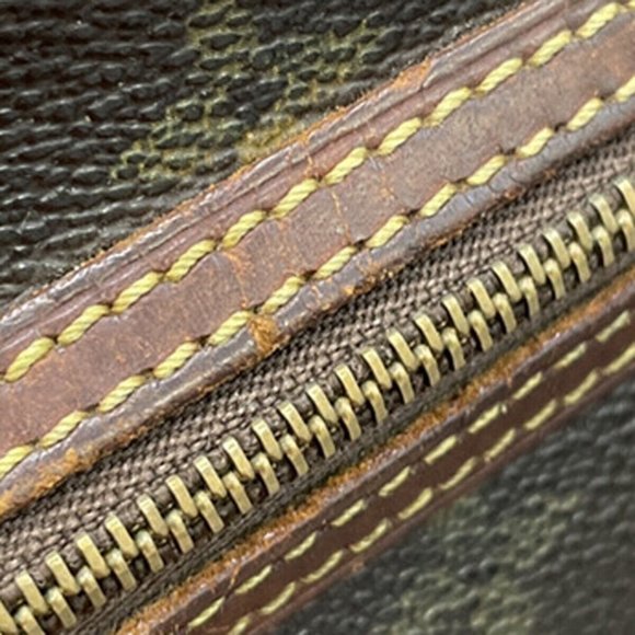 LOUIS VUITTON Marly Dragonne GM Clutch Hand Bag Monogram Brown M51825 09FA400 - Picture 11 of 15